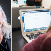 Helén Ängmo, en av debattörerna.
