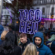 Taco Bell öppnar i Stockholm.