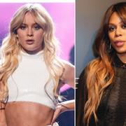 Caitlyn Jenner, Zara Larsson och Laverne Cox.