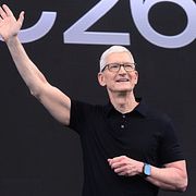 Apples vd Tim Cook. Arkivbild.