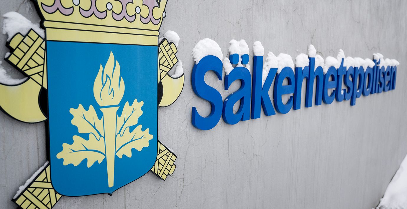 Förundersökningen leds av Säpo.