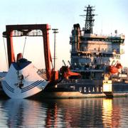 Estonias bogvisir i hamn 1994.