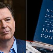 James Comey/nya boken ”A higher loyalty”.