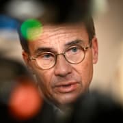 Statsminister Ulf Kristersson (M).