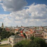 Bild från Lublin, Polen. Arkivbild.