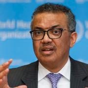 Tedros Adhanom Ghebreyesus.