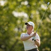 Maja Stark under US Open.