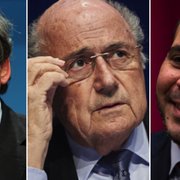 Platini/Blatter/al-Hussein