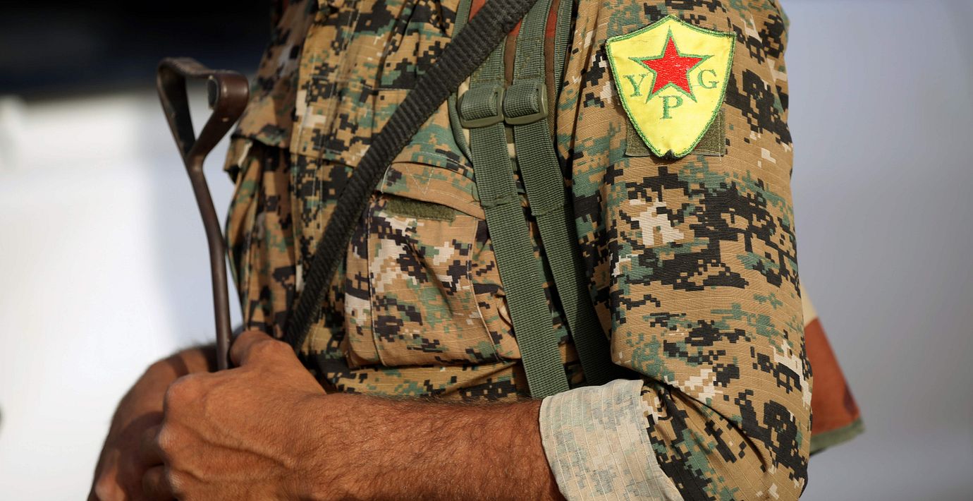 USA har brjat skicka vapen till YPG-milisen