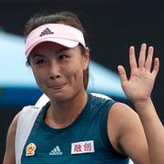 Peng Shuai.