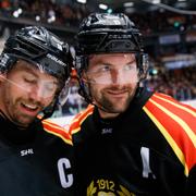 Arkiv. Brynäs Anton Rödin och Simon Bertilsson.