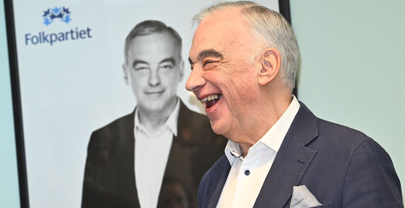 Tidigare partiledaren för Folkpartiet Lars Leijonborg (L) ska kandidera till riksdagen för Liberalerna.. Foto: Claudio Bresciani / TT / Kod 10090