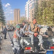 Etiopiens federala poliser i Tigray.