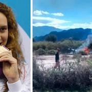 OS-medaljören Camille Muffat dog i olyckan.