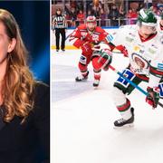 Lotta Schelin och Frölunda Indians. 