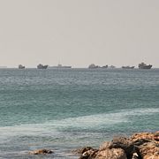 Fartyg i Omanbukten.