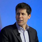 Sam Altman. 