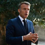 Emmanuel Macron.