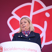 S-ledaren Magdalena Andersson. 