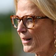 Finansminister Elisabeth Svantesson (M) presenterade de ekonomiska förutsättningarna för 2026 års budget när regeringen samlades på Harpsund i slutet av augusti.