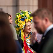 Bild från manifestation i Oslo 2023.