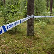 Svampplockare på Ivö i Kristianstads kommun gjorde ett makabert fynd i juli när de hittade ett skelett.