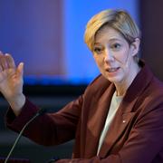 Förste vice riksbankschef Anna Breman. 