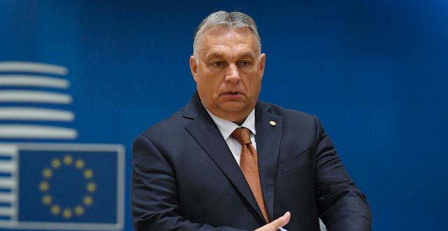 Ungerns premiärminister Viktor Orbán. John Thys / AP
