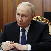 Rysslands president Vladimir Putin. Arkivbild.