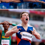 Stavhopparen Armand Duplantis, gymnasten Simone Biles och löparen Karsten Warholm.