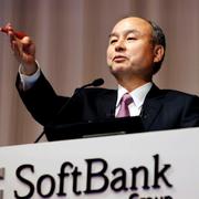 Alibabas Jack Ma, Softbank-vd:n Masayoshi Son. 