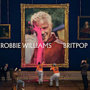 Robbie Williams är tillbaka med ny musik, albumet ”Britpop” är hans första på tio år. 