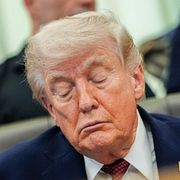 President Donald Trump.