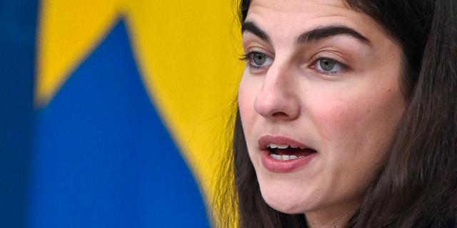 Klimat- och miljöminister Romina Pourmokhtari (L). Claudio Bresciani / TT