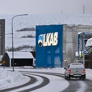 LKAB i Kiruna. 