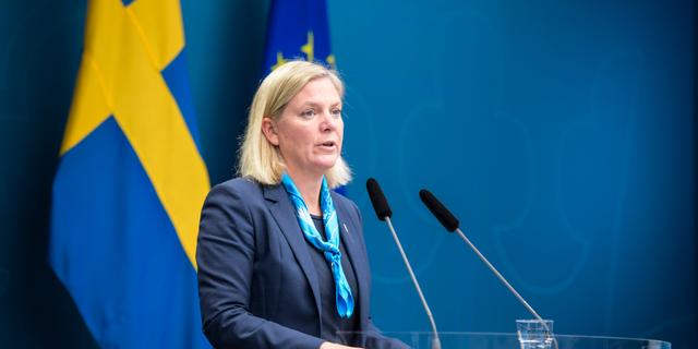 Arkivbild: Finansminister Magdalena Andersson (S). Amir Nabizadeh/TT / TT NYHETSBYRÅN