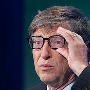 Microsoftgrundaren Bill Gates reseschema är inte oviktigt vad gäller tiden för tillkännagivandet