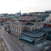 Kungliga Operan i Stockholm.