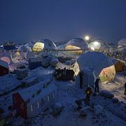 Base Camp i Nepal.