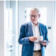 Från vänster, Björn Rosengren, Eva Hamilton och Carl Bildt.