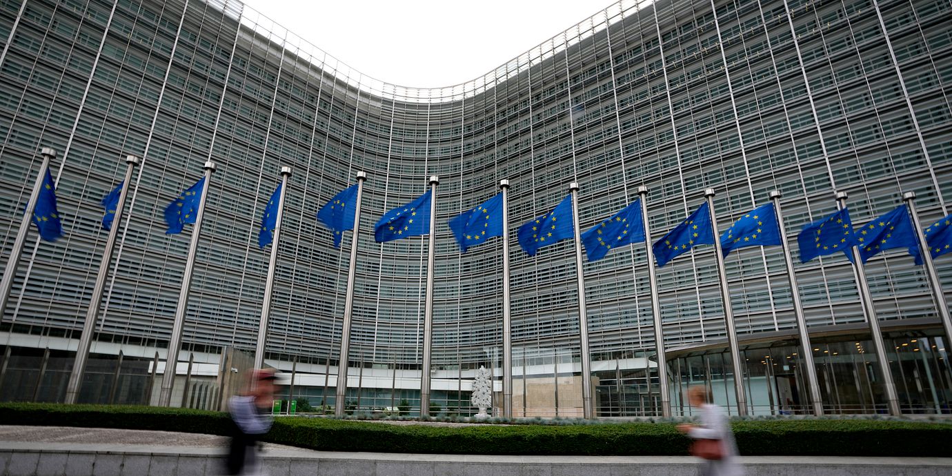 EU-högkvarteret i Bryssel.