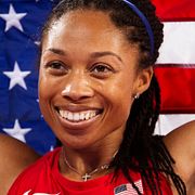 Allyson Felix.