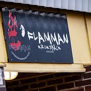 Bild på Flamman ungdomarnas hus i Kroksbäck i Malmö. 