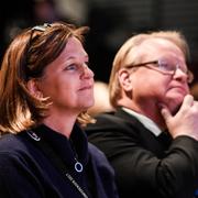 Marinette Nyh Radebo och Peter Hultqvist.