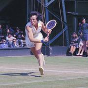 Arkivbild: Billie Jean King 1974