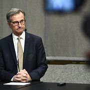 Riksbankschef Erik Thedéen