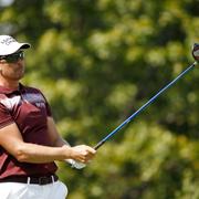 Henrik Stenson under PGA-tävlingen i Lake Forest.