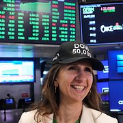 Börschefen Lynn Martin. 