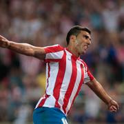 José Antonio Reyes under tiden i Atletico Madrid.