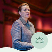 Mette Frederiksen.